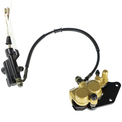 Solid Spare Front Rear Hydraulic Brake Caliper For 50cc 110cc 125cc Classic Pit Dirt Bike