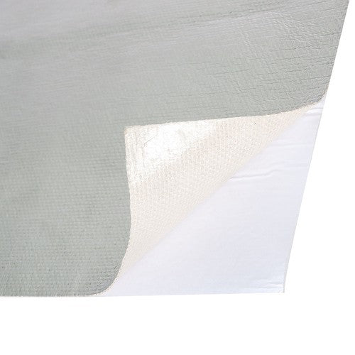 Solid Spare 24 x 12 x 0.04 inches ?Adhesive Backed Aluminized Heat Barrier, 13575