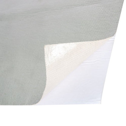 Solid Spare 24 x 12 x 0.04 inches ?Adhesive Backed Aluminized Heat Barrier, 13575