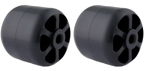 Solid Spare (2) Oregon Anti Scalp Deck Wheels for John Deere M115245 Tire Caster