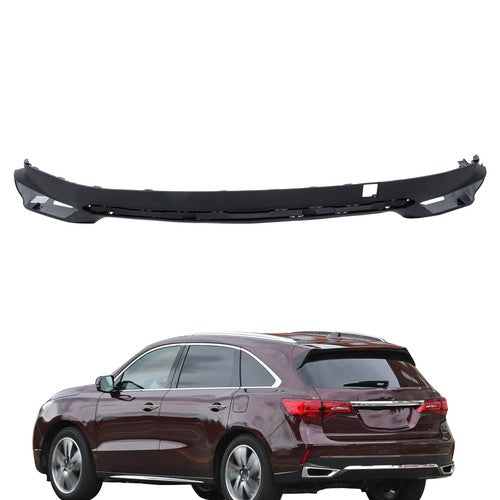 Solid Spare For Acura MDX 2017-2020 AC1115104 Rear Lower Bumper Cover Plastic Replacement