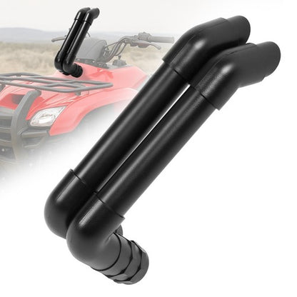 Solid Spare For Honda Rancher 420 TRX420 2007-2013 Twin Snorkel Stacks Snorkel Kit Plastic