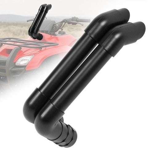 Solid Spare For Honda Rancher 420 TRX420 2007-2013 Twin Snorkel Stacks Snorkel Kit Plastic