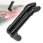 Solid Spare For Honda Rancher 420 TRX420 2007-2013 Twin Snorkel Stacks Snorkel Kit Plastic