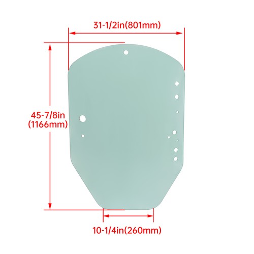Solid Spare For John Deere Skid Steer & Track Loader D & E Series Clear Door Glass # T312628