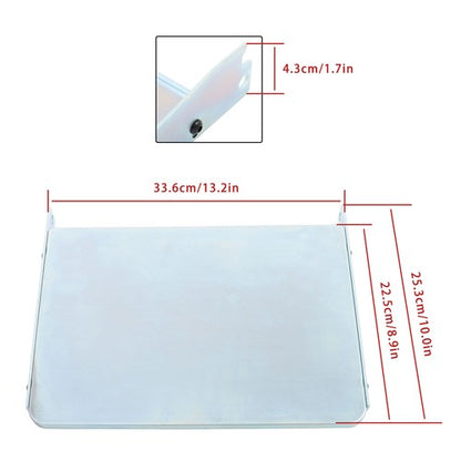 Solid Spare 13" Planer Folding Table Hardware Bag Infeed / Outfeed Tables For DW7351