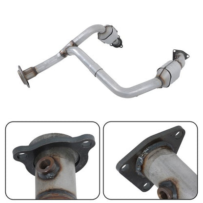 Solid Spare 645291 Fit For Chevrolet Silverado 1500 2009-2010 6.2L V8 Catalytic Converter