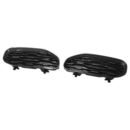 68414296AA Front Bumper Grill Tow Hook Cover Bezel For 2019-2023 Dodge RAM 1500