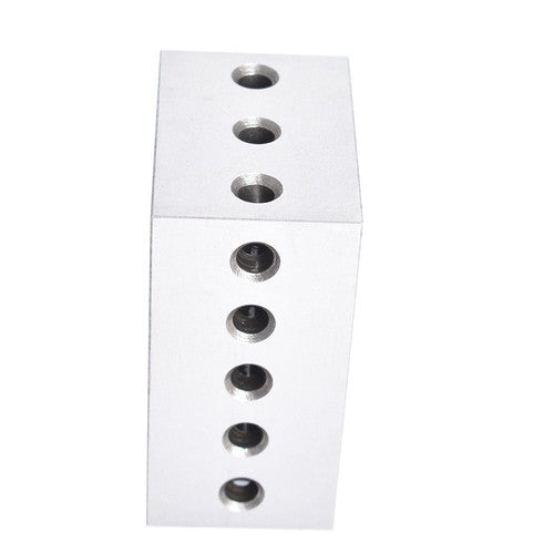 Solid Spare 23 Holes 2-3-4 Blocks .0002" Precision 1 Matched Pair Ultra Precision Machinist