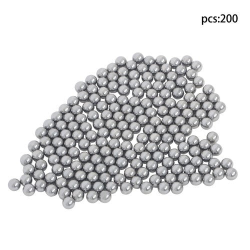 Solid Spare 200 Pack of G25 Grade Precision 1/2" Chrome Steel Bearing Balls Industrial