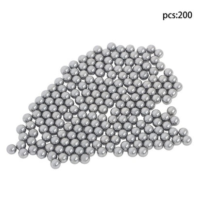 Solid Spare 200 Pack of G25 Grade Precision 1/2" Chrome Steel Bearing Balls Industrial