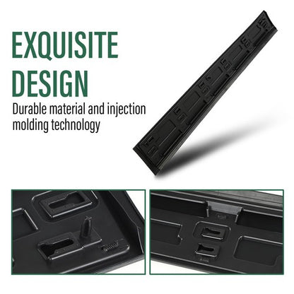Solid Spare Fit For 15-19 Land Rover Discovery Sport Front Left Door Side Panel Trim Lower