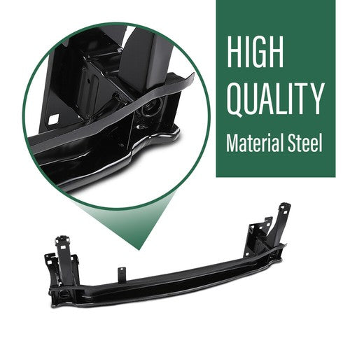 Solid Spare Fit For 2019-2021 VW Jetta Front Bumper Impact Absorber Reinforcement Bar