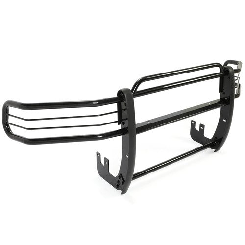 Solid Spare Fits 1994-2002 94-02 Dodge Ram 1500 2500 3500 Brush Grille Grill Guard in Black