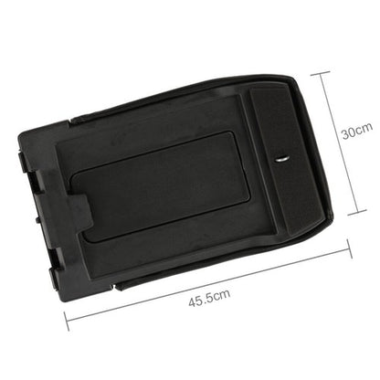 Solid Spare Center Console Lid Armrest Dark Gray Fit For 99-07 Avalanche Silverado Sierra