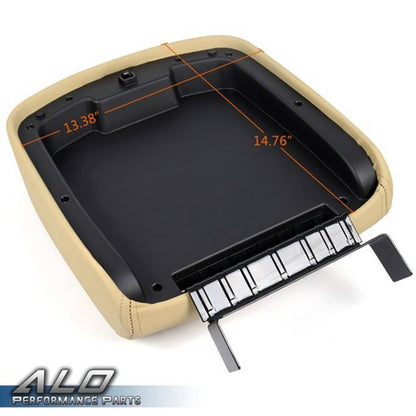 Solid Spare Fit For 07-14 Chevy Silverado GMC Sierra Center Console Armrest Lid Beige
