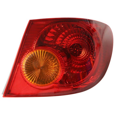 For 2003-2008 Toyota Corolla Outer Tail Light Tail Lamp RH Passenger Side
