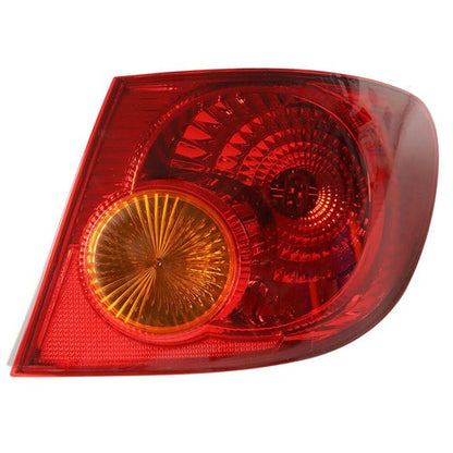For 2003-2008 Toyota Corolla Outer Tail Light Tail Lamp RH Passenger Side