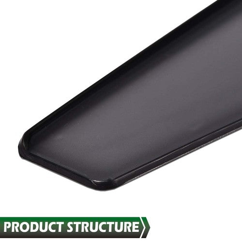 Solid Spare 4Pcs Mud Flaps Splash Guards Front & Rear Fit For 2007-2014 GMC Sierra Yukon XL