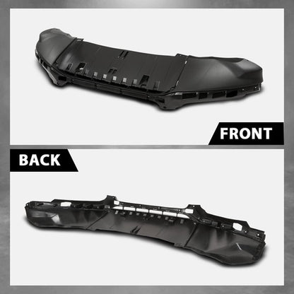 Solid Spare Front Lower Bumper Air Dam Deflector Fit For Ford Escape 2013-2016 CJ5Z17D957AA