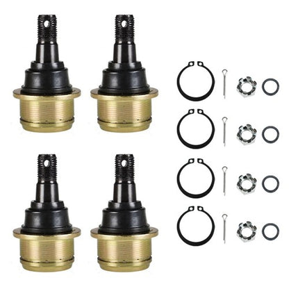 Solid Spare Fit For Honda Foreman 400 TRX400 Ball Joints Upper and Lower x4 1995 - 2005 New