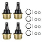 Solid Spare Fit For Honda Foreman 400 TRX400 Ball Joints Upper and Lower x4 1995 - 2005 New