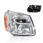 Solid Spare Headlight Fit For Chevy Equinox 2005-2009 Headlamps Passenger Side Clear Housing