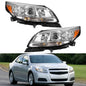 Solid Spare Headlights Assembly Headlamps For Chervolet Malibu 2013-2015 Driver+Passenger