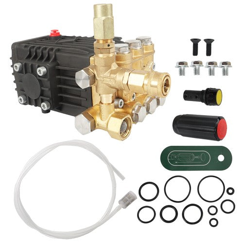 Solid Spare CF 3030 G: 3000 psi 3.1 US gpm 3/4-in Shaft Pressure Washer Pump