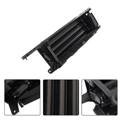 Solid Spare 601-570 ML3Z8475B For F150 2021 2022 Lower Active Air Shutter Grille With Motor