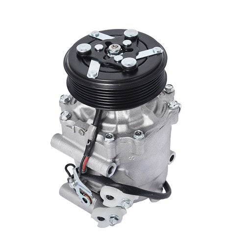 Solid Spare 2004914 For Honda Civic 2002 2003-04 2005 1.7L A/C Compressor W/Clutch CO4914AC