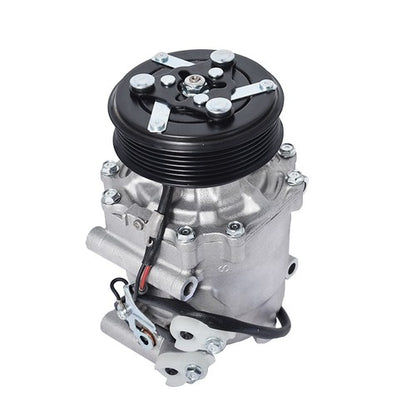 Solid Spare 2004914 For Honda Civic 2002 2003-04 2005 1.7L A/C Compressor W/Clutch CO4914AC