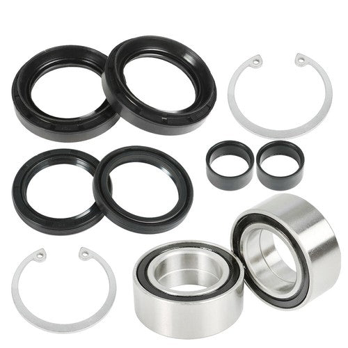 Solid Spare Front Wheel Bearing & DUST Seal For HONDA Rancher 400 420 TRX420 2009 US