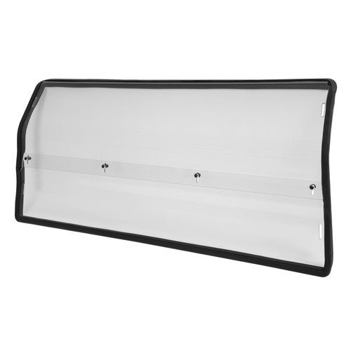 Solid Spare Clear Rear Windshield for Can-Am Commander 700 Max 1000R DPS/XT/XMR 2021-25 ATV