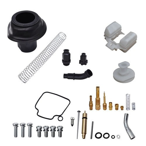 Solid Spare Fit For Honda TRX500 Fa Fga Fpa Foreman Rubicon 500 4X4 2005-2014 Carburetor Kit