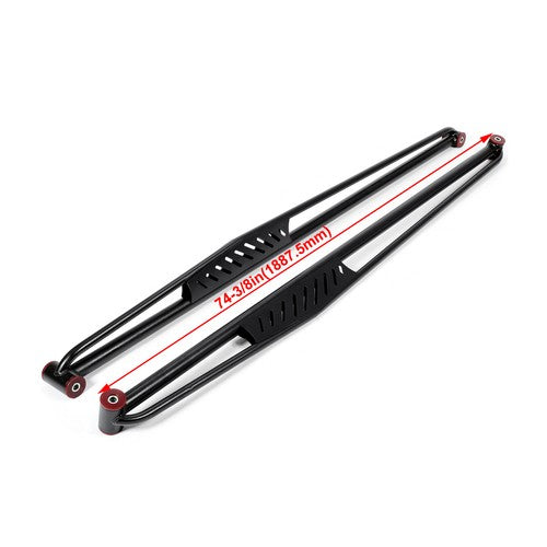 Solid Spare Traction Bar+Mounting Kit For 03-10 Ram 2500 3500 4WD Diesel Steel Leaf Spring