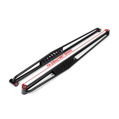 Solid Spare Traction Bar+Mounting Kit For 03-10 Ram 2500 3500 4WD Diesel Steel Leaf Spring