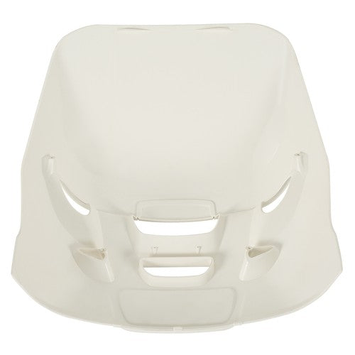 Solid Spare New White Top Cowling Airdam Cap For Verado # 8M0090474 Air Dam Cap