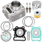 Solid Spare Cylinder Top End Rebuild Kit for 1988-2000 Honda TRX 300 Fourtrax FW 4x4 2x4