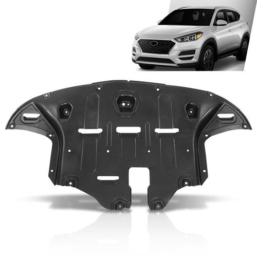 Solid Spare Fit For 2016-2021 Hyundai Tucson Front Engine Splash Shield Guard Under Cover