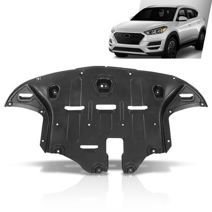 Solid Spare Fit For 2016-2021 Hyundai Tucson Front Engine Splash Shield Guard Under Cover