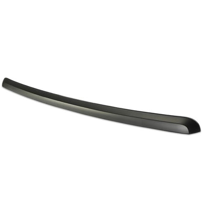 Solid Spare For 2007-2013 GMC Sierra 1500 Denali Pickup Upper Grille Hood Molding Trim Black