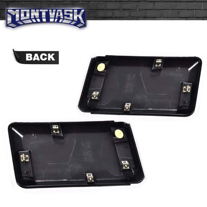 Solid Spare Fit For 2018-2020 Ford F150 Front Bumper Guards Inserts Pads End Caps Cover Trim