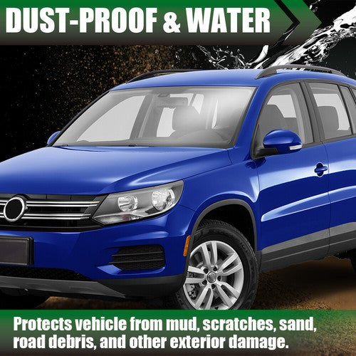 Solid Spare Fit For 2012-2017 Volkswagen Tiguan Front Left&Right Fender Flares Moulding Trim