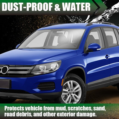 Solid Spare Fit For 2012-2017 Volkswagen Tiguan Front Left&Right Fender Flares Moulding Trim