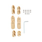 Solid Spare 12 Pack Motorcycle Reusable Brass Wheel Spoke Balance Weights Refill Universal