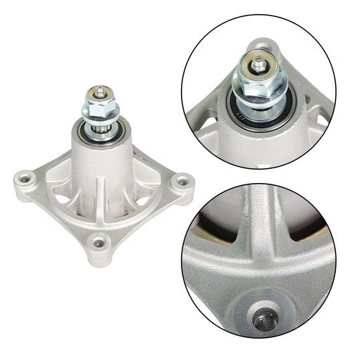 Solid Spare 3x For Husqvarna 48" Ride-on Mowers Spindle Assembly YTH1848XP YTH2148XP