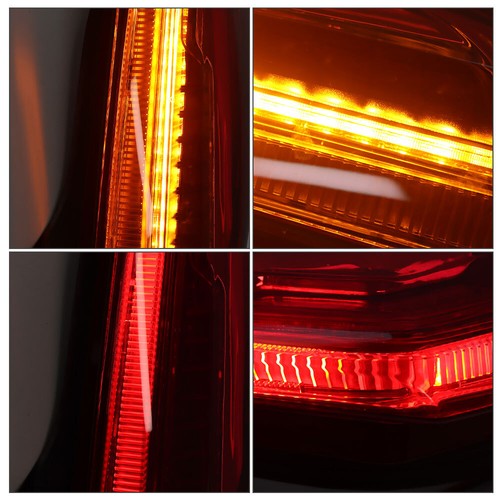 Solid Spare Fit For 2013-2017 Cadillac XTS Red Right Passenger Side Taillight Brake Lamps