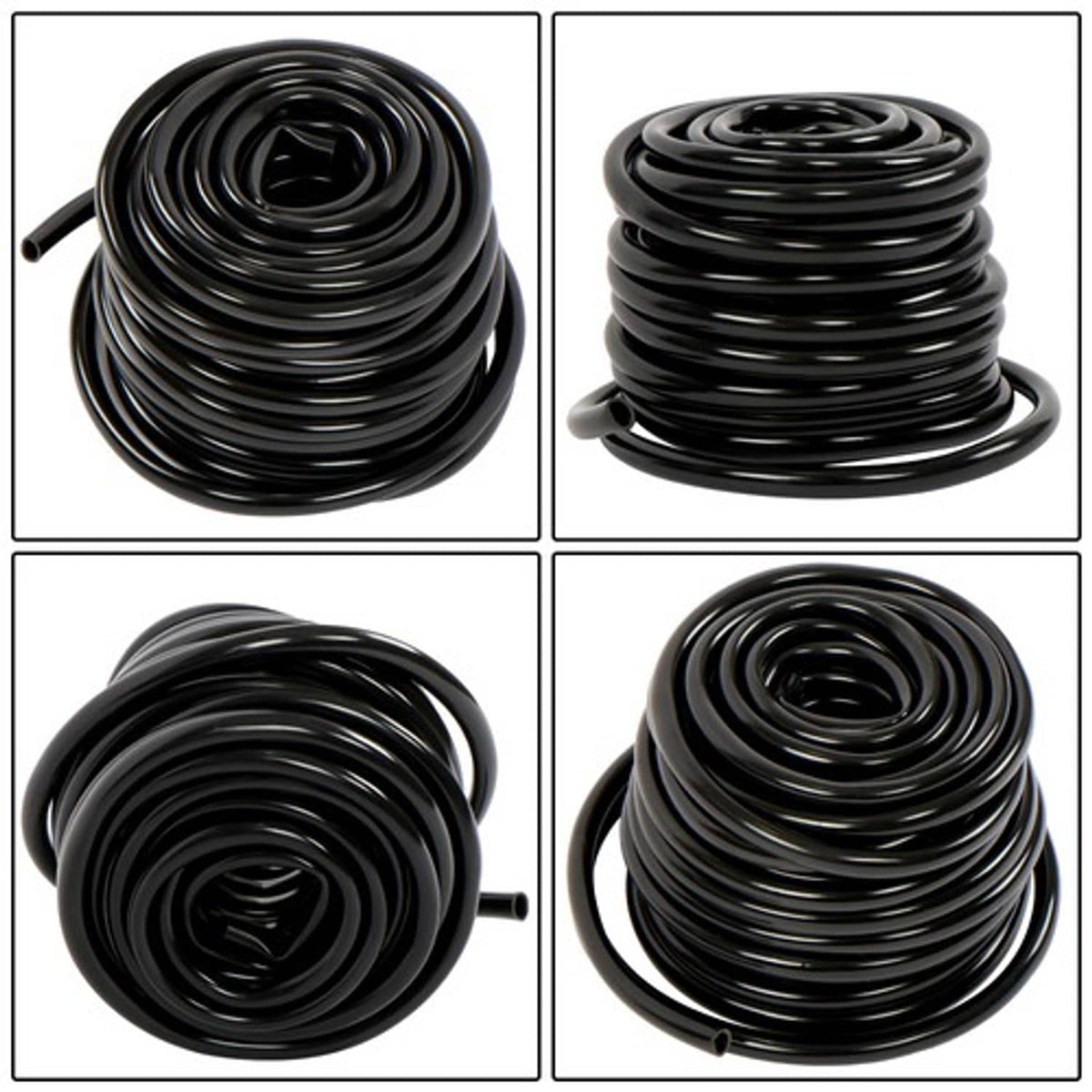 Solid Spare Drip Irrigation System - Adjustable Quick Connect Irrigation System for Gardens