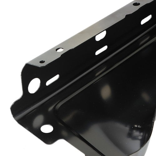 Solid Spare Left Rear Bumper End For Ford F-150 2009-2014 W/Sensor Holes Primered Black